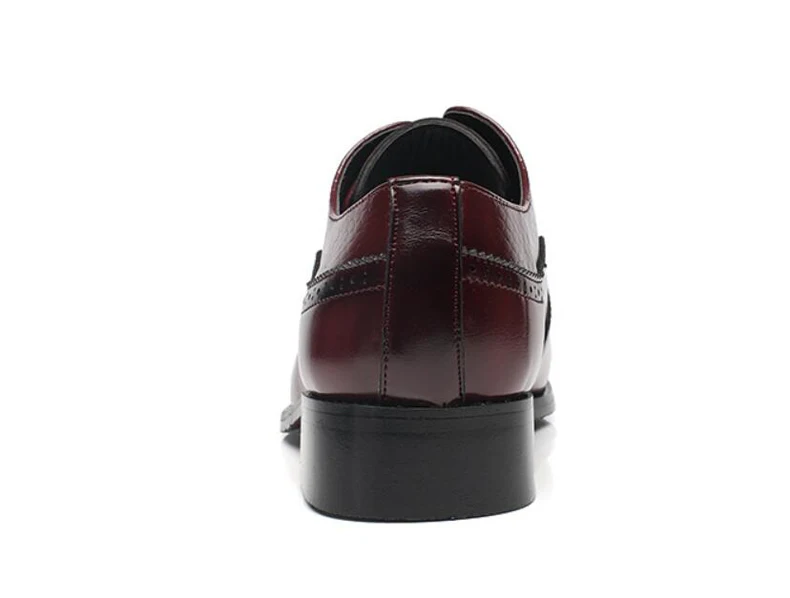 Men's Casual Shoes Moccasins Mens Lace-Up Oxfords Moccasins Men Loafers Leather Casual Pointed Oxford Shoes for Men Black Socks (10)
