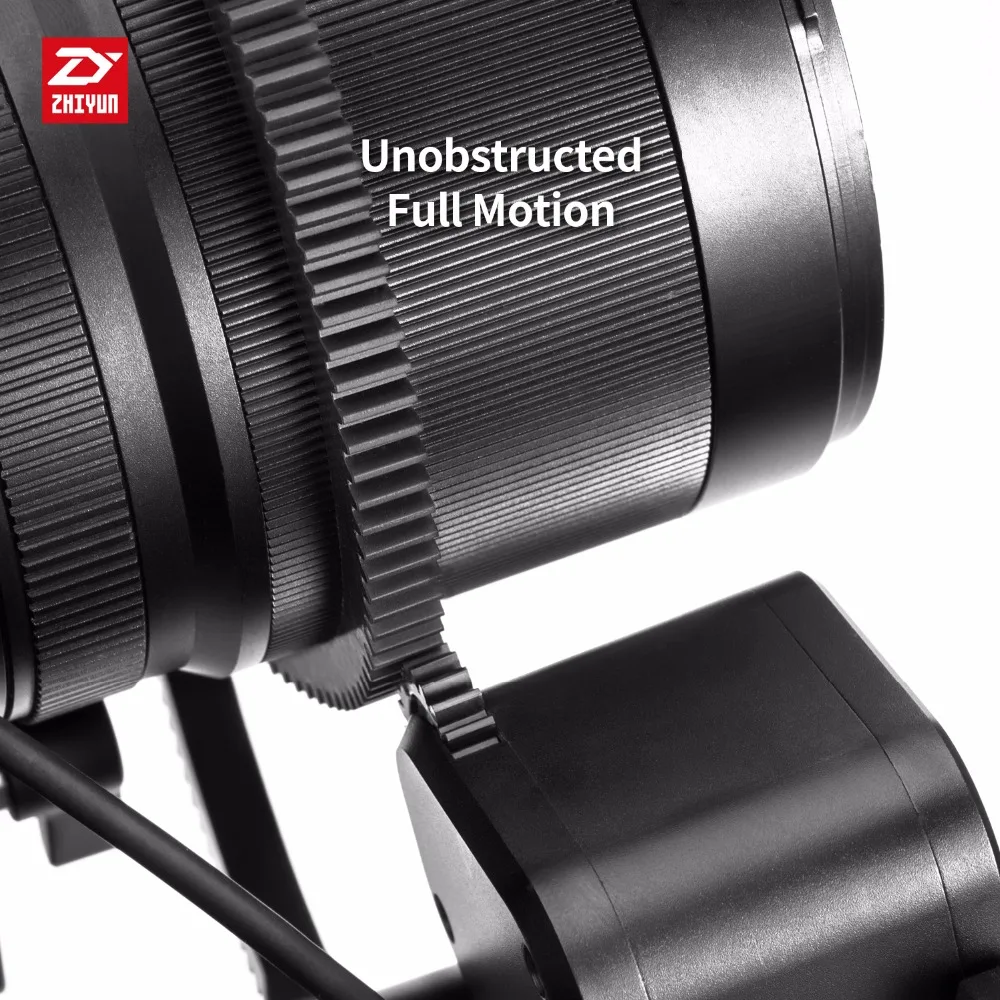 ZHIYUN официальный кран 2 сервопривод непрерывного фокуса аксессуары комплект для Canon/Nikon/sony/Panasonic DSLR камеры ручной карданный стабилизатор