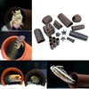 Abri en céramique de 15 styles, porte-mousse, ornement pour Aquarium, grotte de roche pour petits poissons et crevettes ► Photo 1/6