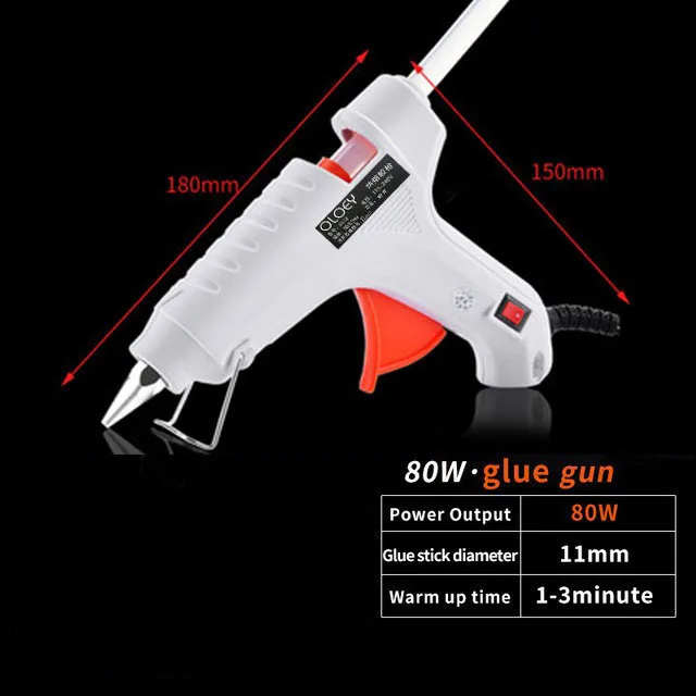 DIY Hot Melt Glue Gun Industrial Electric Silicone Guns Glue Stick Thermo Gluegun Repair Heat Tools hot melt glue gun hot glue gun