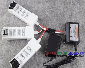 

XK X300 X300-F X300-W RC Quadcopter Spare Parts 3pcs Original battery + 1 set charge
