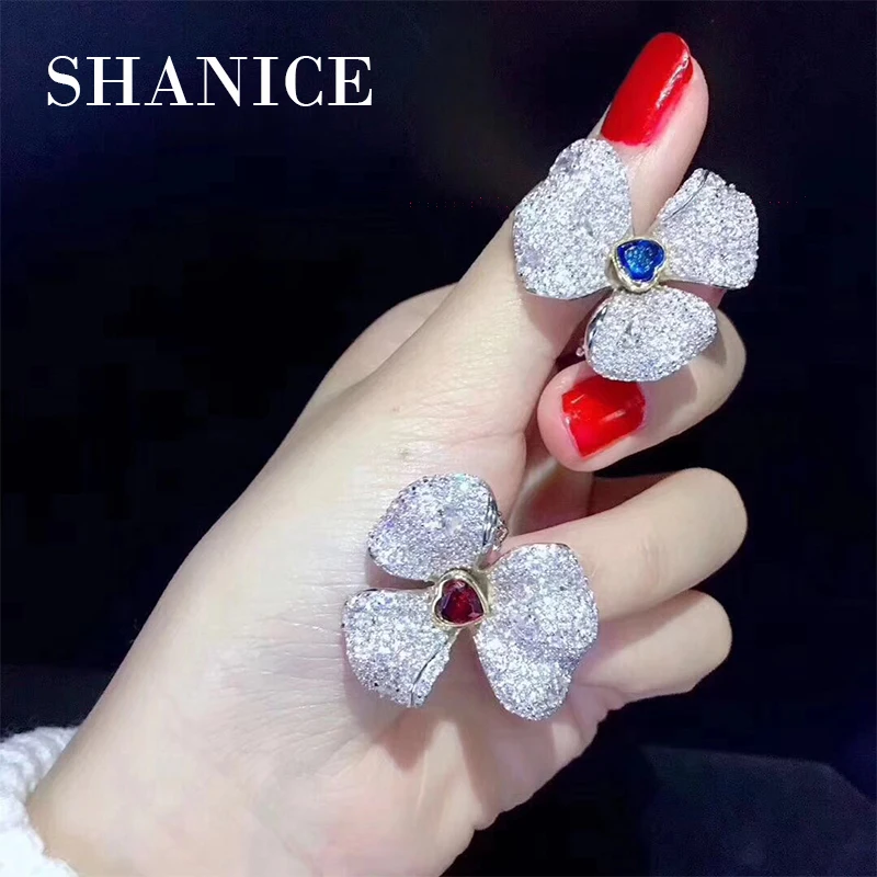 

SHANICE Flower DIY Cubic Zirconia Bracelets Pearls Necklace Making Findings Supplies Charm Clousures Connector Clasps Accessorie