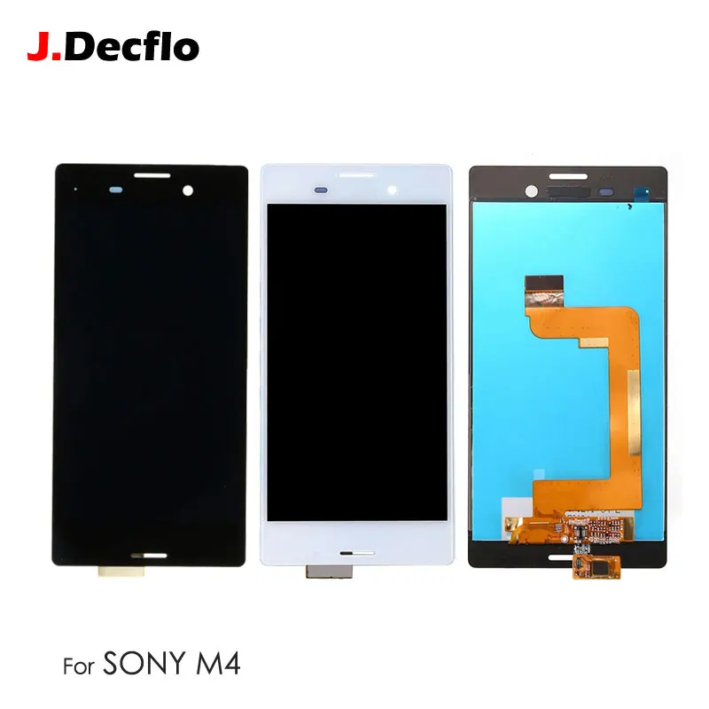 Запчасти для авто Sony Xperia M4 Aqua E2303 E2306 E2353 ЖК дисплей Дисплей Сенсорный экран