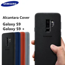 Оригинальный официальный samsung Galaxy S9 S9 плюс S9 + EF-XG9650 9500 роскошные кожаные Алькантара Чехол замша полный защитный чехол для телефона