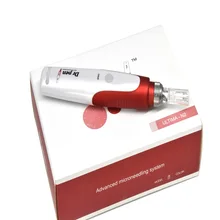 Горячие продукты электрическая микро игла для ухода за кожей, против акне для обработки шрамов игольчатый ролик микро иглы серии