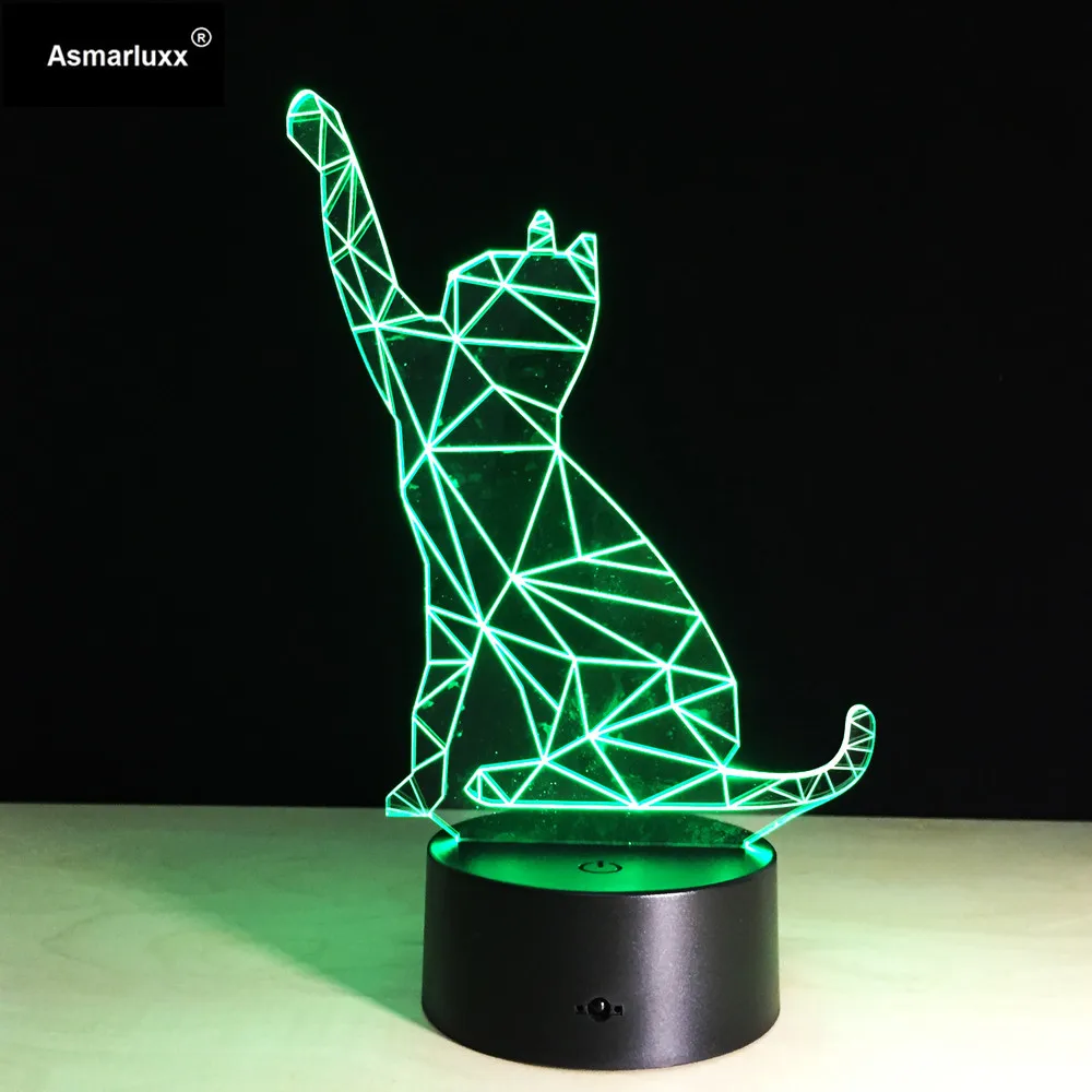 Asmarluxx 3D Night Lamp01465