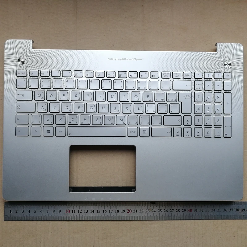 

EU New laptop keyboard with palmrest for ASUS N550 N550J N550JA N550JK N550JV