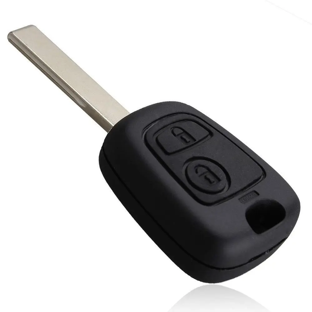 Чехол для пульта дистанционного управления PEUGEOT 2 Button 307 107 207 407|key skins|shell fixshell control |