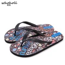 WHOHOLL Men Slippers Beach Shoes Summer Camouflage Doodling Man Flip Flops Shoes Sandals Slipper Indoor & Outdoor Flip-flops WHOHOLL Men Slippers Beach Shoes Summer Camouflage Doodling Man Flip Flops Shoes Sandals Slipper Indoor & Outdoor Flip-flops