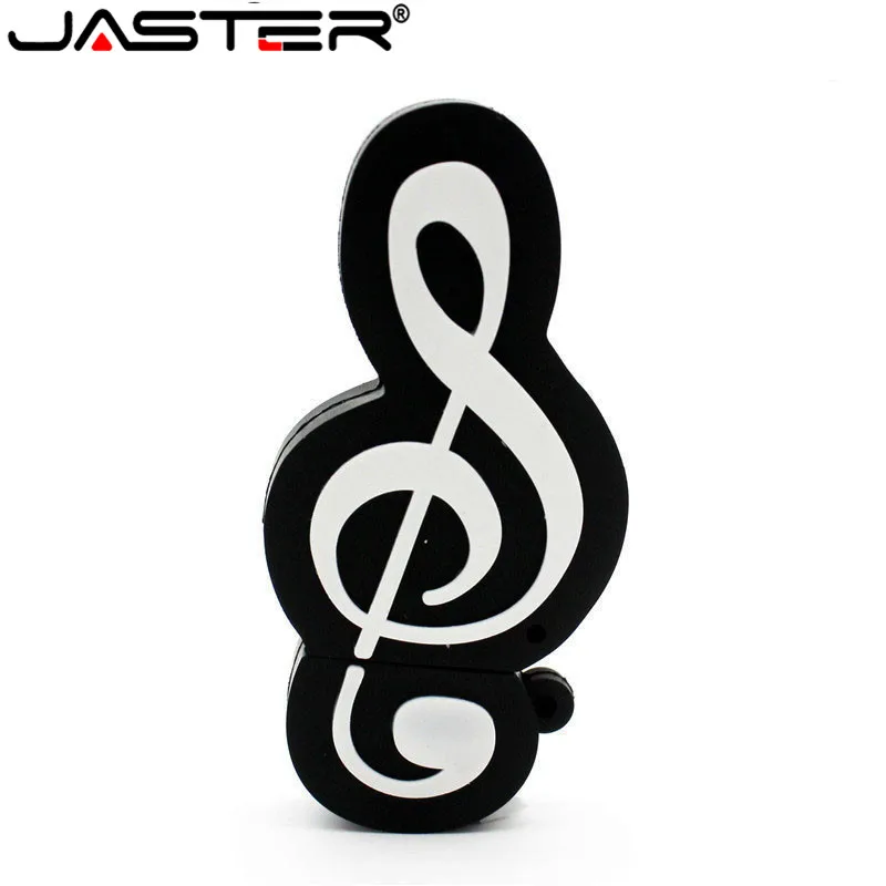 JASTER музыкальный инструмент ручка накопитель скрипка usb флеш 4 ГБ 8 16 32 64 мультяшная