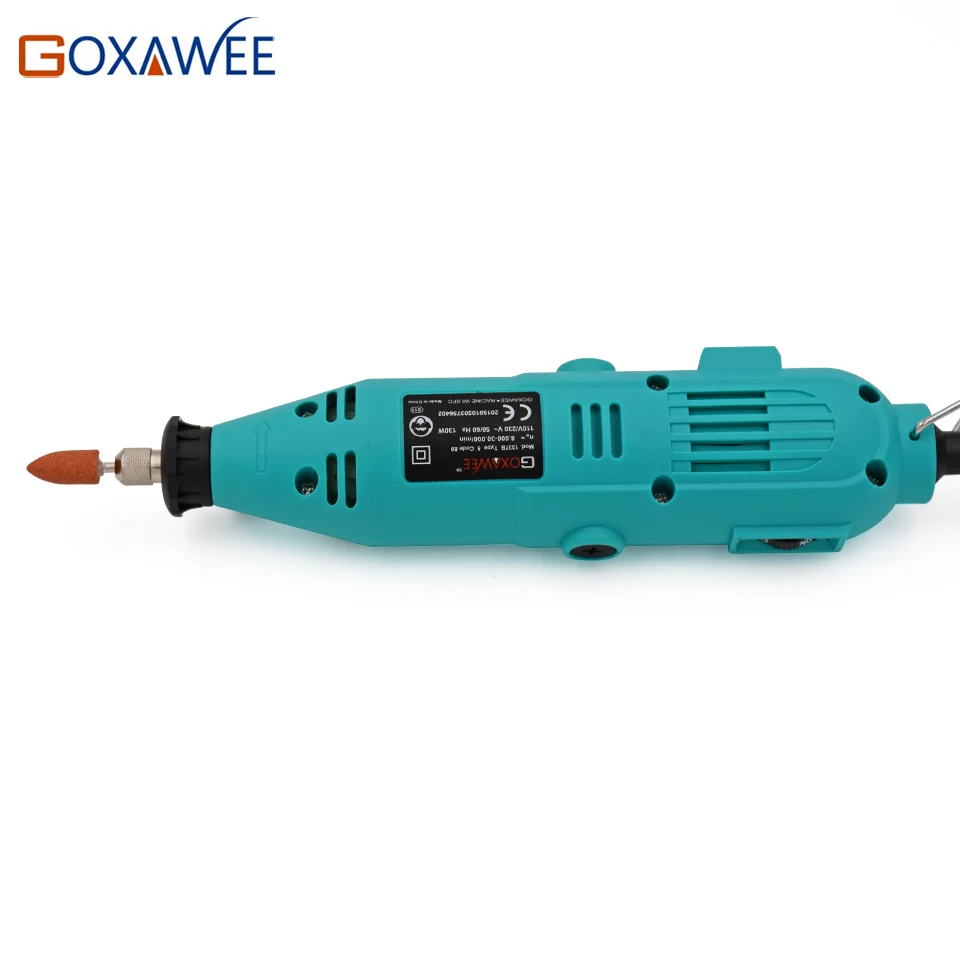 Мини дрель GOXAWEE 220 В С Гибким Валом и аксессуарами 180 шт.|rotary tool|drill electricmini drill |