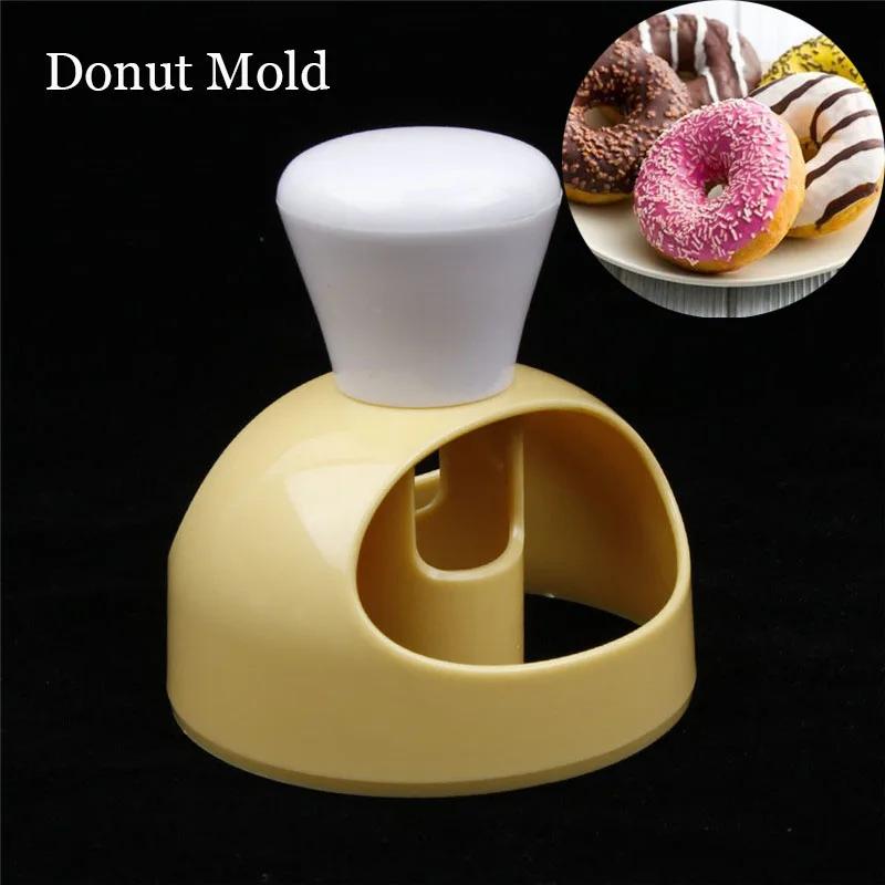 

Food Grade ABS Donut Mold Cake Mold Baking Bakeware Cake Decorating Tools Desserts Bread Cutter Maker Baking Mould
