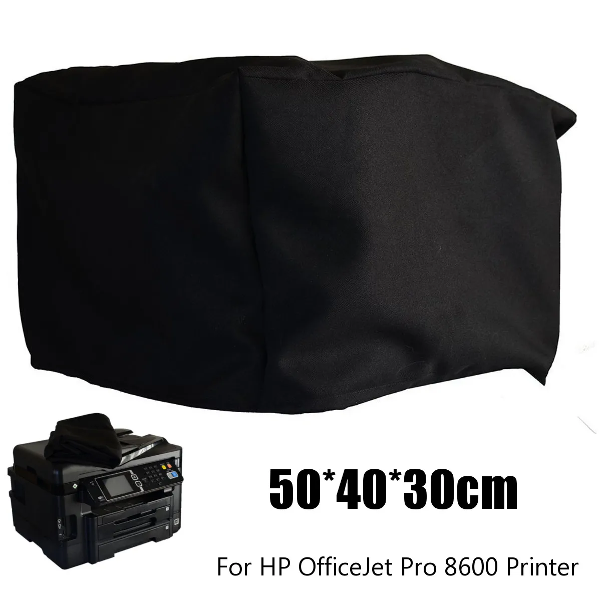 

50X40X30cm Nylon Printer Dust Dust Cover Protector Chair Table Cloth For HP OfficeJet Pro 8600 Printer