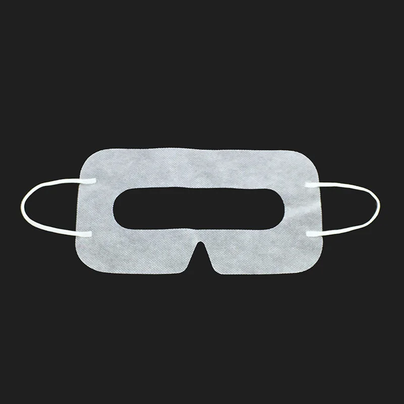 

Universal 100PCS white Protective Hygiene Eye pad Face Mask pads for HTC Vive for PlayStation 3D Virtual Reality Glasses