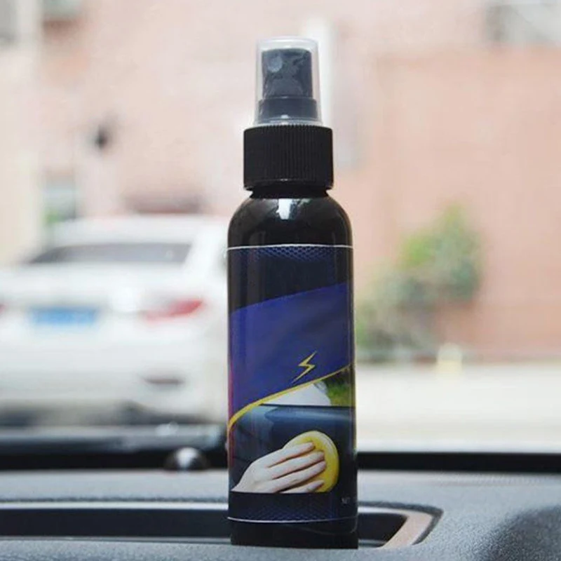 

1 Pcs Car Plastic Leather Refurbishing Agent Interior Wax Multi-purpose Cleaner M8617