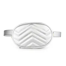 Модная сумка на пояс Женский поясной ремень дизайн женский из искусственной кожи овальной формы молния поясная сумка Женская поясная сумка простой 7 цветов