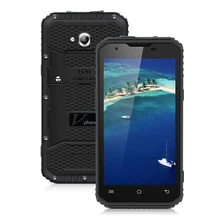Оригинальный Vphone № 1 M3 IP68 Водонепроницаемый MTK6735 Quad Core Android 5.1 смартфон 5.0 “2 г Оперативная память 16 г Встроенная память 13MP 4500 мАч телефона