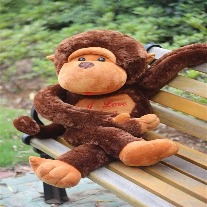 jumbo monkey stuffed animal
