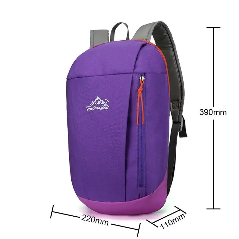 10L походная сумка, Женский Детский рюкзак, водонепроницаемый, для прогулок на природе, спортивная сумка для кемпинга, походов, путешествий, альпинизма, Mochila