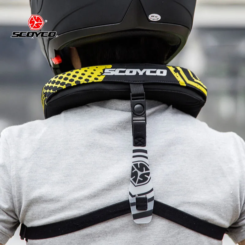 2017 New SCOYCO motorcycle riding neck Protect protection knight