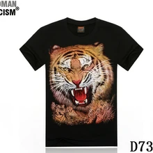 Для мужчин 3D футболок с принтом в виде, личная рубашка, 100 хлопок,! S M L XL XXL D734 EMS DHL FedEx Для мужчин T