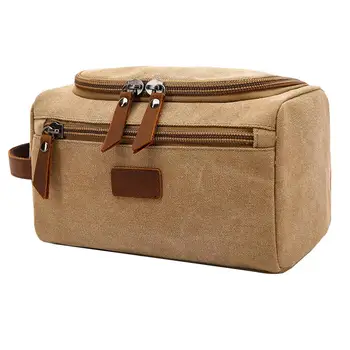 

Hot Large Capacity Zipper Travel Makeup Cosmetic Bag Toiletry Organizer Wash Pouch
