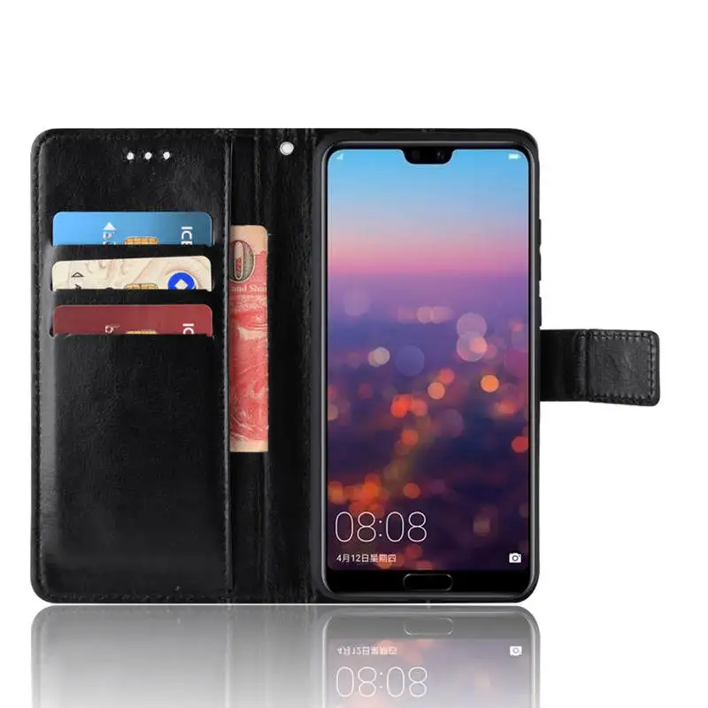 Чехол для Huawei P20 Pro чехол из искусственной кожи флип телефона|Бамперы| |