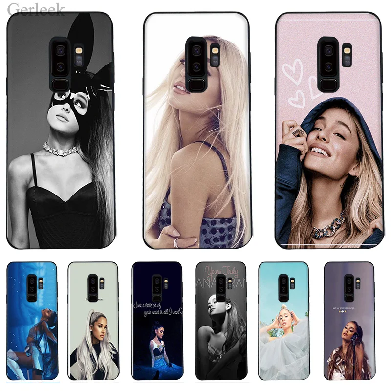 Чехол для телефона Сексуальная Кошка Ar Ariana Grande новейший супер милый Samsung Galaxy A3 S6 S7