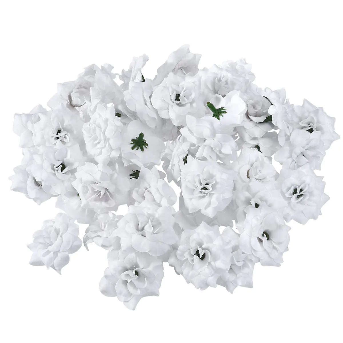 

50PCS Mini 4.5cm Foam Silk Rose Artificial Flower Bouquet White Beige Rose Wedding Flower Decoration Scrapbooking Rose Flower