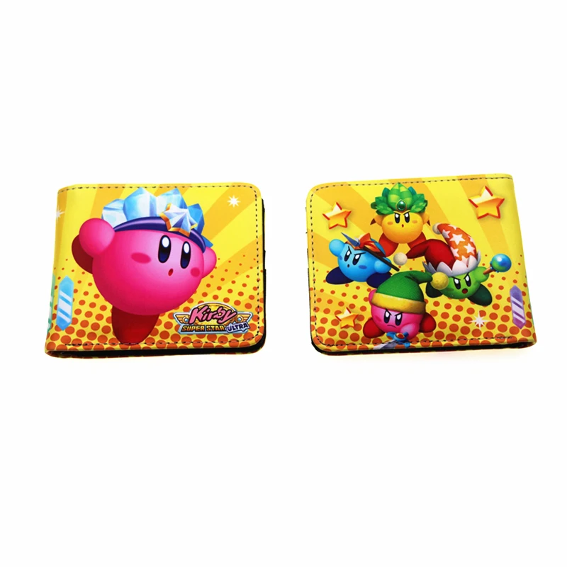 Прекрасные игрушки для детей кошелек Kirby Star Allies кошельки с персонажами