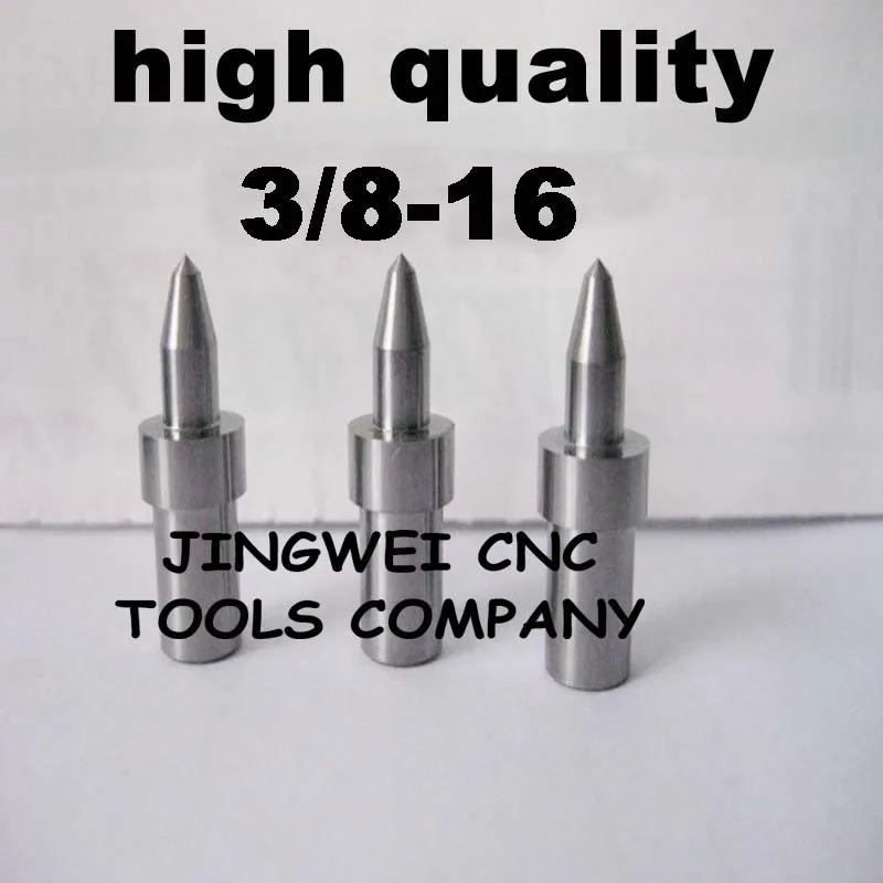 

High quality Tungsten carbide flow drill America system UNC 3/8-16 (8.7mm) round type, form drill bit for stainless steel