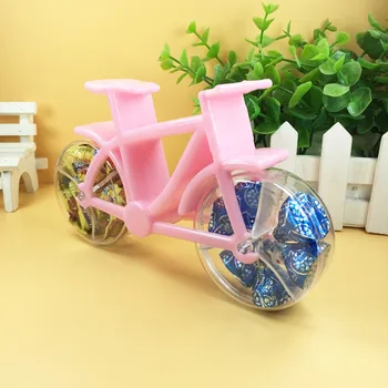 

50 PCSreative cute motorcycle-shaped food grade plastic candy box birthday wedding children's day anniversary party decoration