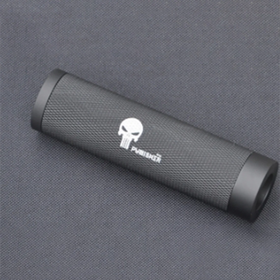 

Metal Barrel Decorator with 10mm Thread for SKD Glock Water Gel Beads Blaster - Black