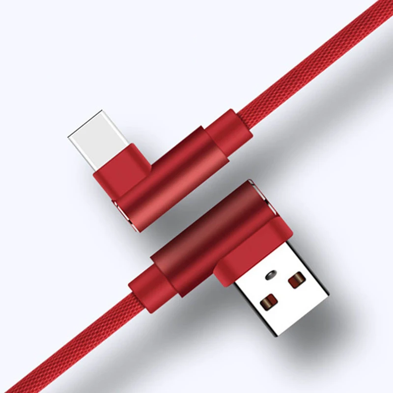 Тип usb C 90 градусов кабель передачи данных для быстрой зарядки для huawei Коврики Honor 10 9 8 V8 V9 P9 P10 плюс кабель синхронизации данных и зарядки