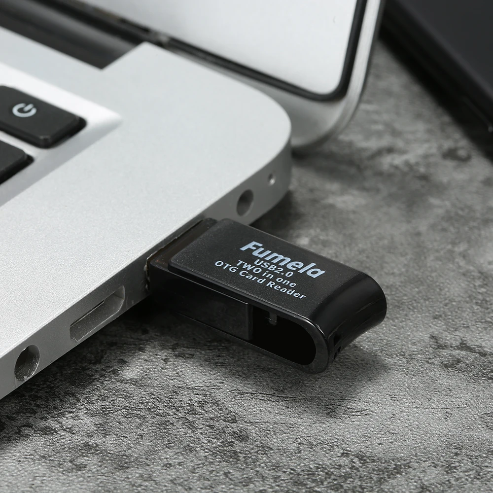 USB 2.0 2 в 1 OTG кардридер флэш накопитель высокоскоростные 0 Кардридеры