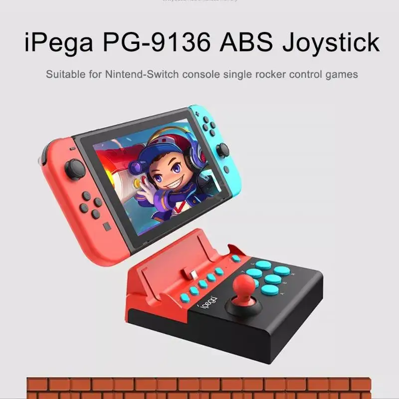 iPega PG-9136 Joystick for Nintendo Switch Plug Play Single Rocker Control Joypad Gamepad for Nintendo Switch Game Console