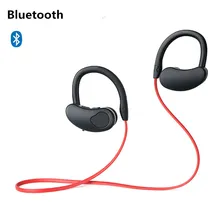 Bluetooth наушники водонепроницаемые беспроводные наушники спортивные бас Bluetooth наушники с микрофоном наушники для iPhone X Xiaomi Andriod