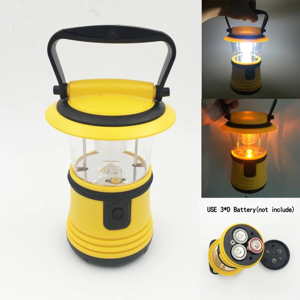 Fashion Style Camping Light Portable LED Camping Lantern Light Lamp