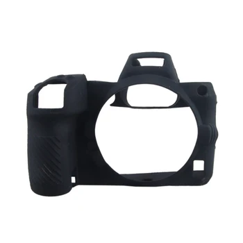 

Camera Silicone Case Camera Bag For Nikon Z6 Z7 Tempered Glass Rubber Camera Case Protective Body
