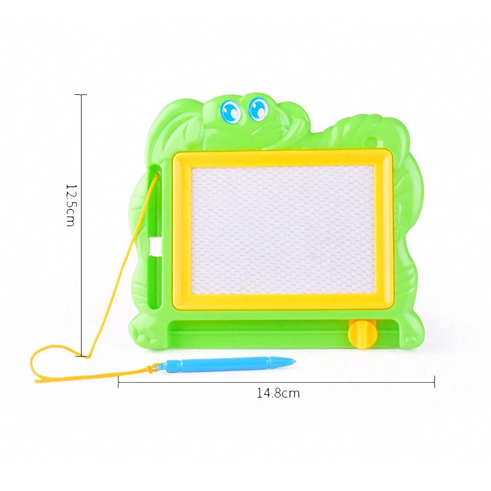 1 шт. Монтессори магнитный планшет для рисования пластиковая доска для рисования антистресс Развивающие игрушки для детей раскраска ребенка