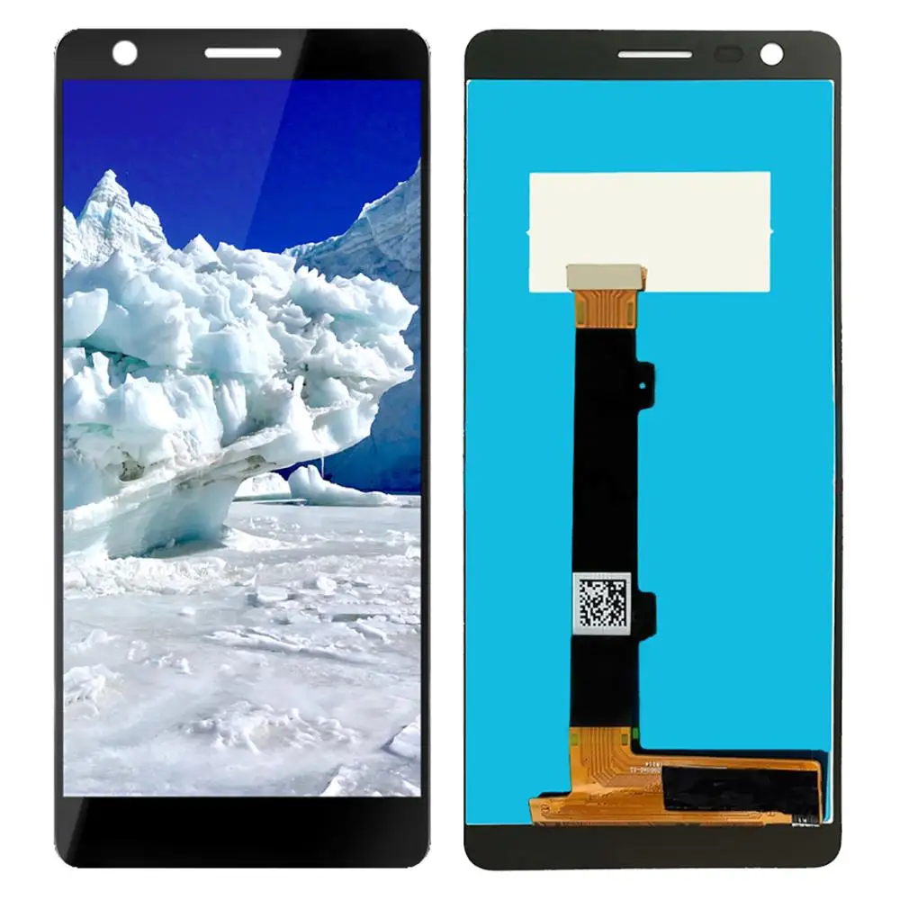 5 1 '񟤐x720 для Nokia 3 TA 1049 1057 1063 1070 1074 экран ЖК дисплей дигитайзер сенсорный s