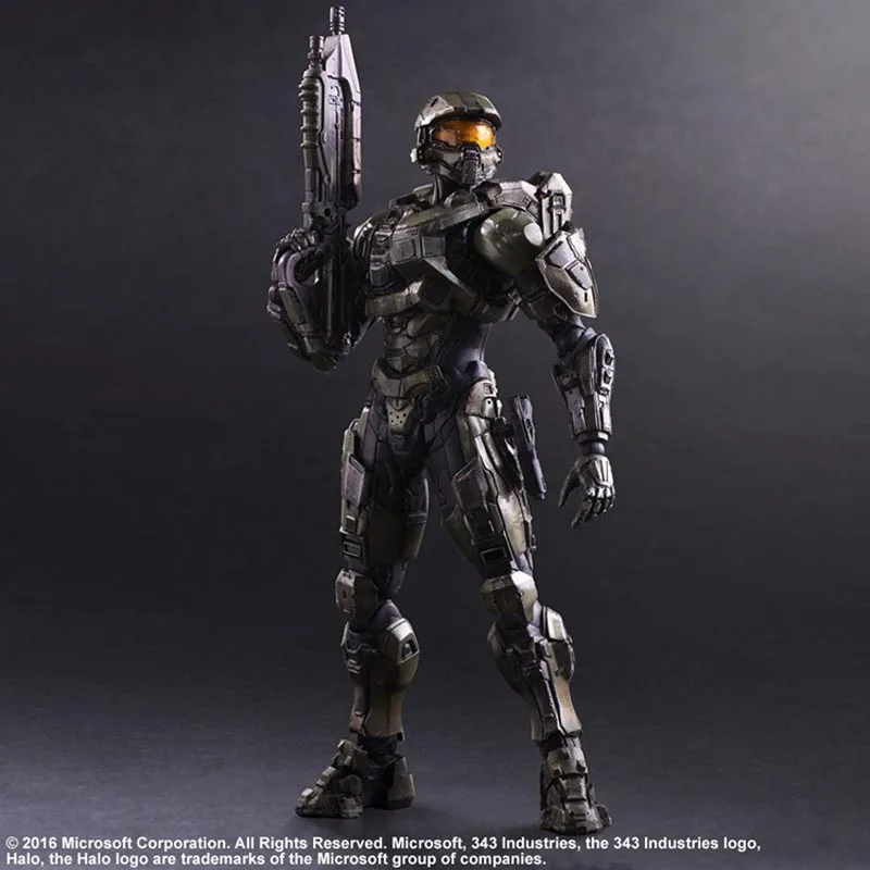 

Play Arts HALO 5 Guardians No.1 Action Figure Toy Doll Collection 25cm