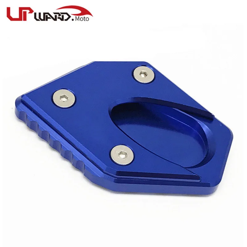 

For SUZUKI GSX-R150 GSX-R150 GSXR125 GSXR150 GSXR 125 150 Motorcycle CNC Kickstand Sidestand Stand Extension Enlarger Pad