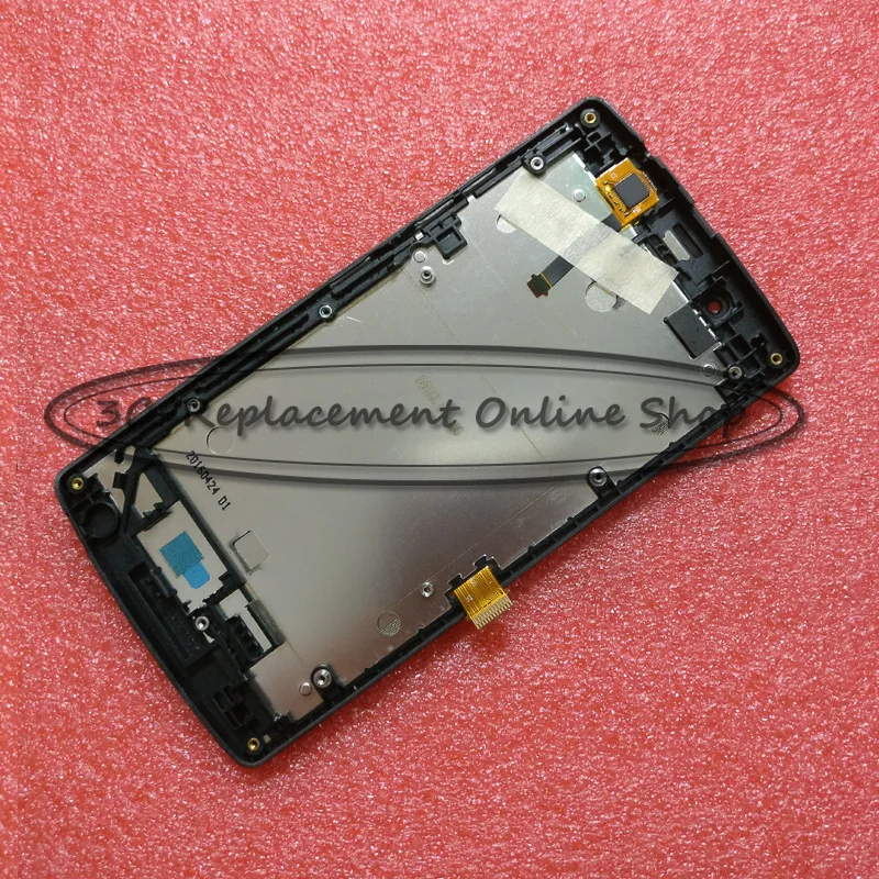 

For Lenovo A2010 a2010-a Angus 2 LCD Display With Touch Screen Digitizer Panel Assembly with frame Replacement Parts + Tools