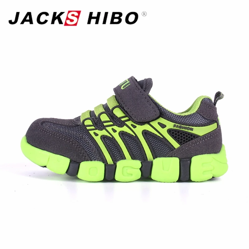 

JACKSHIBO 2018 New Children Shoes Boys Girls Sport Shoes Comfortable Outdoor Breathable Kids Sneakers Fashion Running Kid Shoes