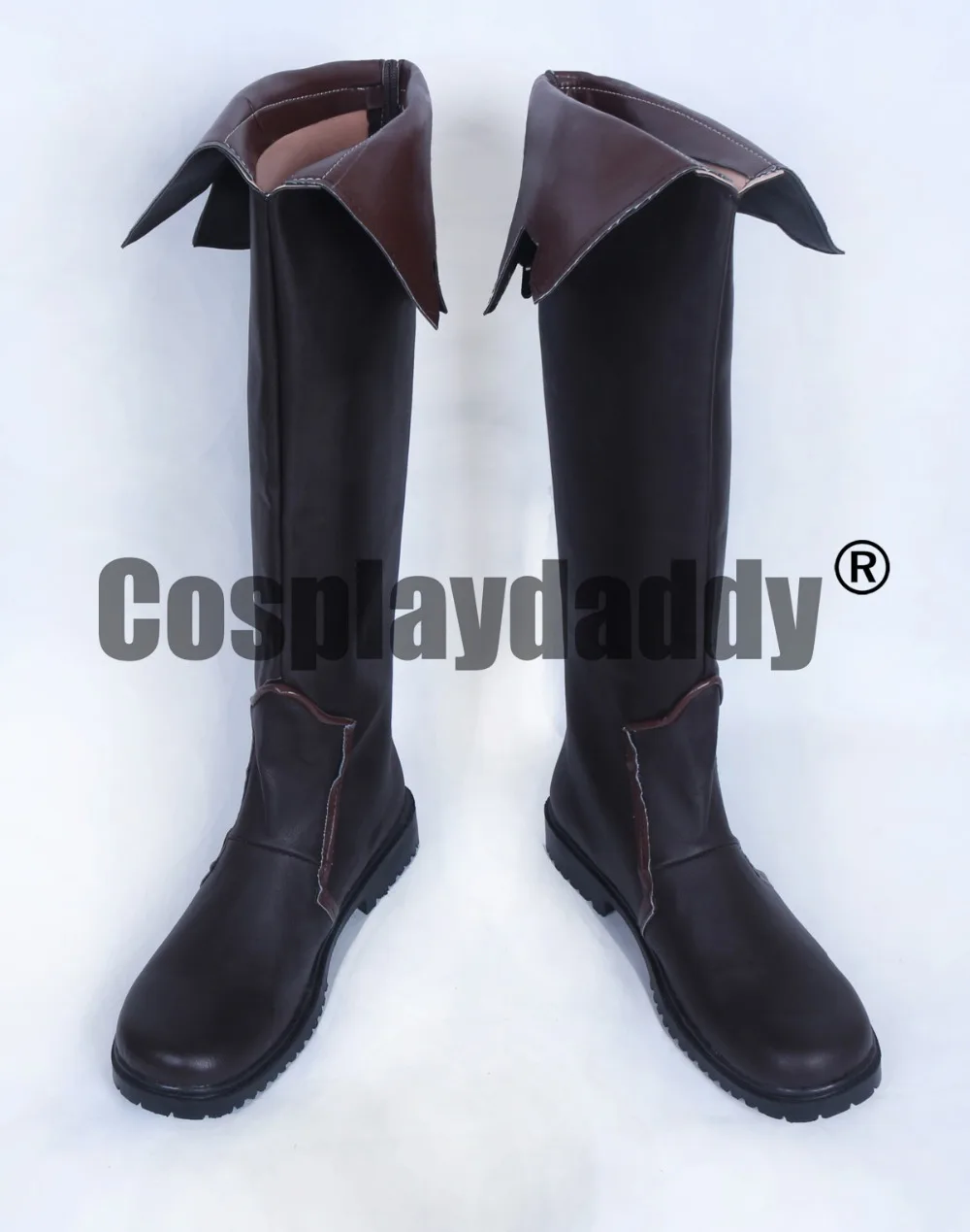 

Tales of Zestiria Edna Black Long Cosplay Shoes Boots S008
