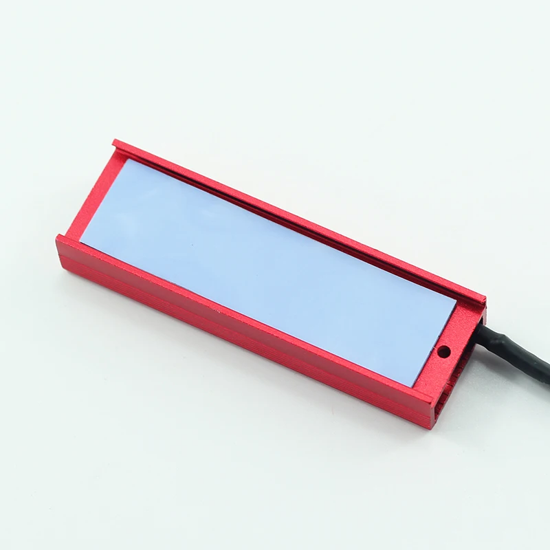 Турбо тихий вентилятор NVME NGFF M.2 радиатор ssd алюминиевый лист тепловой кремниевой