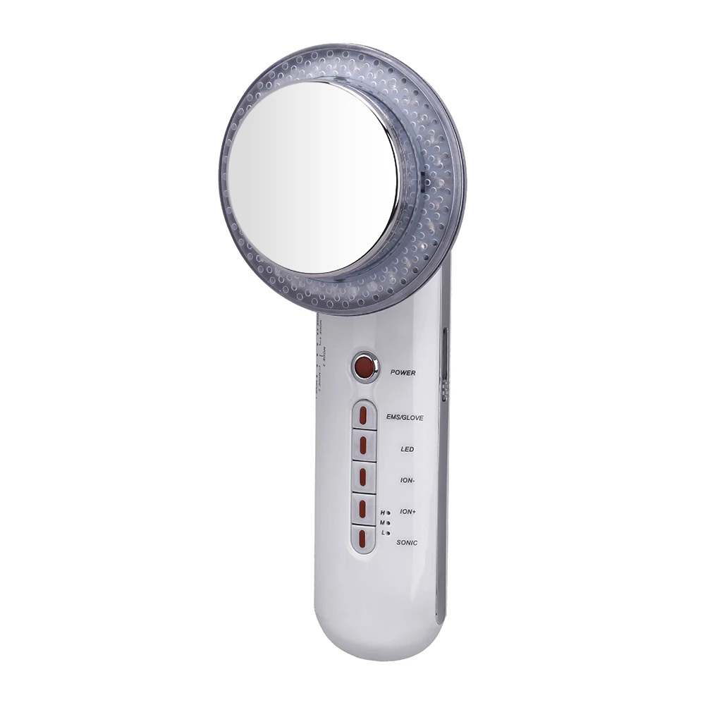 Cavitação Ultra-sonografia Anti Celulite Slimming Body Massager Led Galvânica Ion Terapia Ultra-sônica Máquina 6in1 Ems 10 6in1 Cavitação Ultra-sonografia EMS Anti Celulite Slimming
