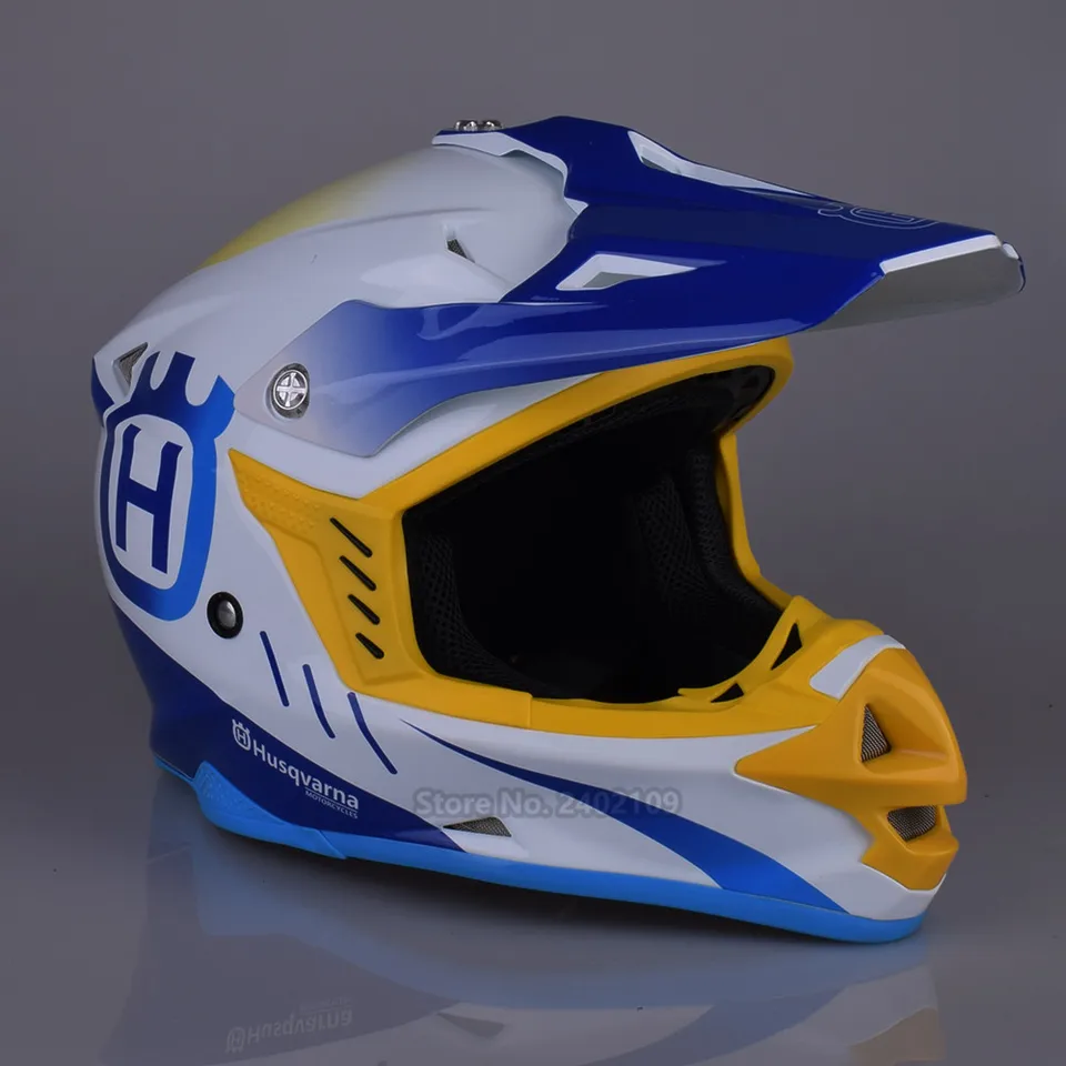 husqvarna dirt bike helmet
