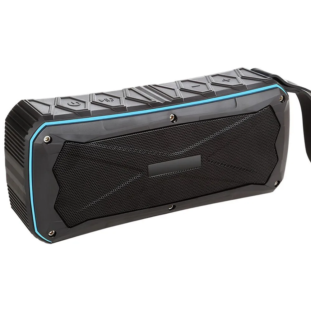 

portable music center bluetooth speaker Sport Riding Bass IP66 BT4.1 Wireless Speaker Portable Audio Hands-free Calling#G4